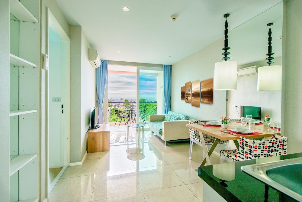 Atlantis Condo Resort Jomtien Beach Εξωτερικό φωτογραφία