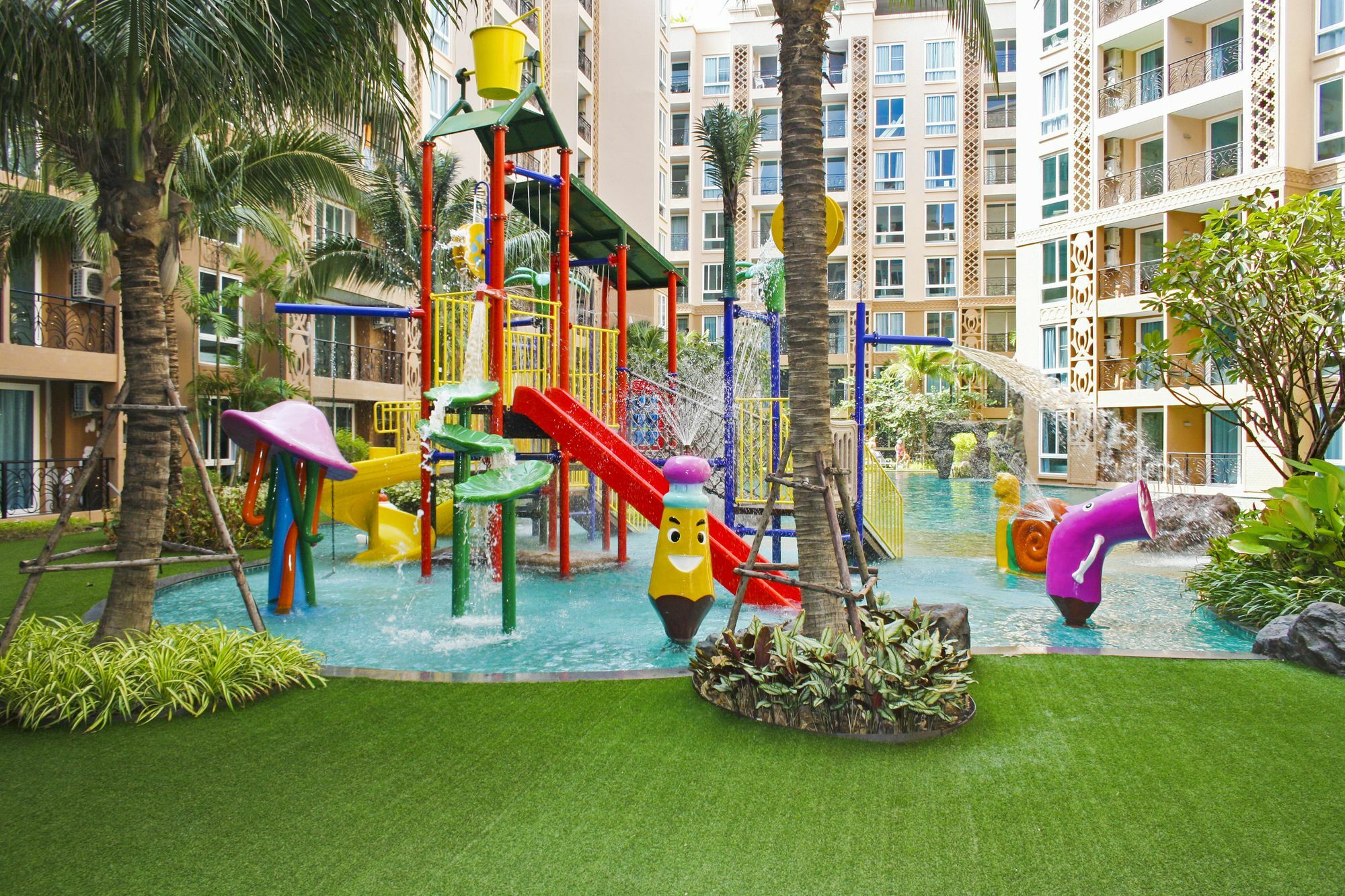 Atlantis Condo Resort Jomtien Beach Εξωτερικό φωτογραφία